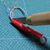 自作のアシストフックを歯が鋭いタチウオ、サゴシ・サワラ用にカスタム強化する方法